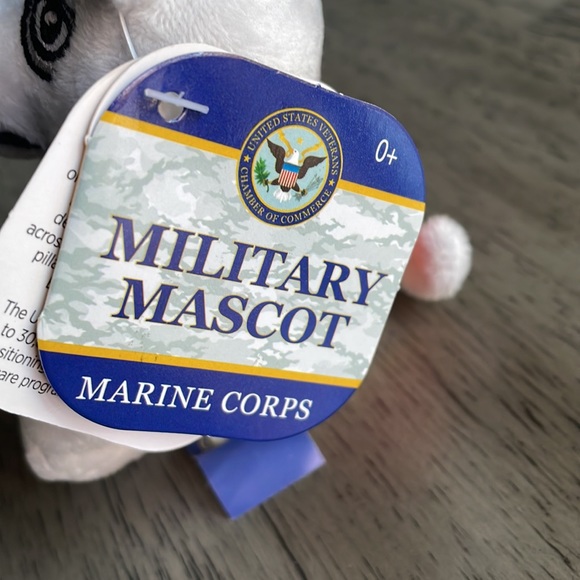 US Marines Military Mascot - Stuffed Animal - Plush - Picture 2 of 6